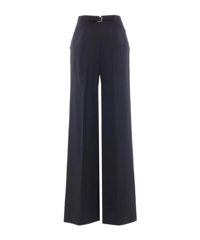 High Waist Wide-Leg Trousers