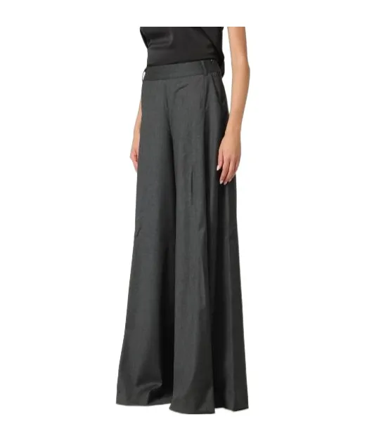 Wide-Leg Trousers