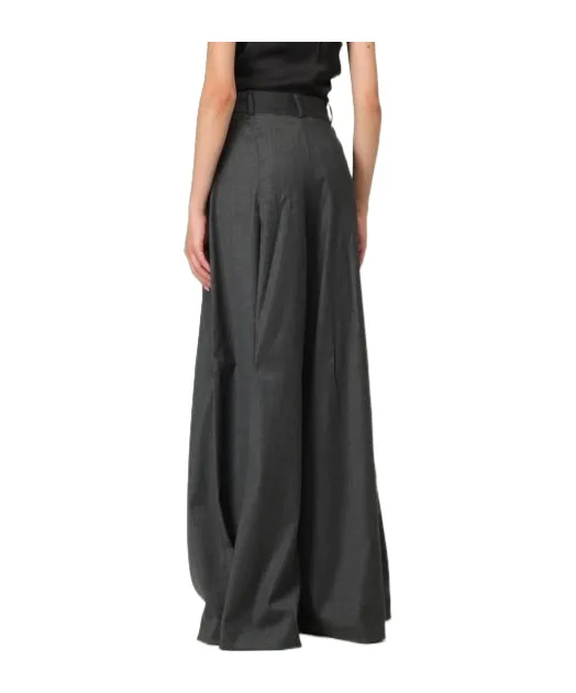 Wide-Leg Trousers