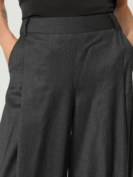 Wide-Leg Trousers