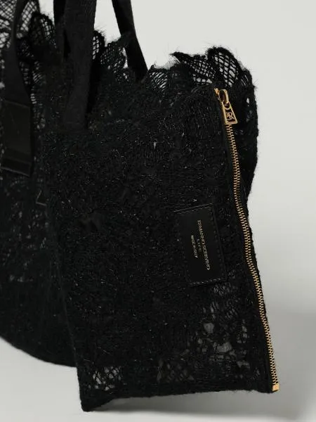 Lace Tote Bag