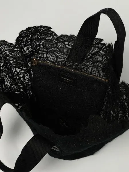 Lace Tote Bag