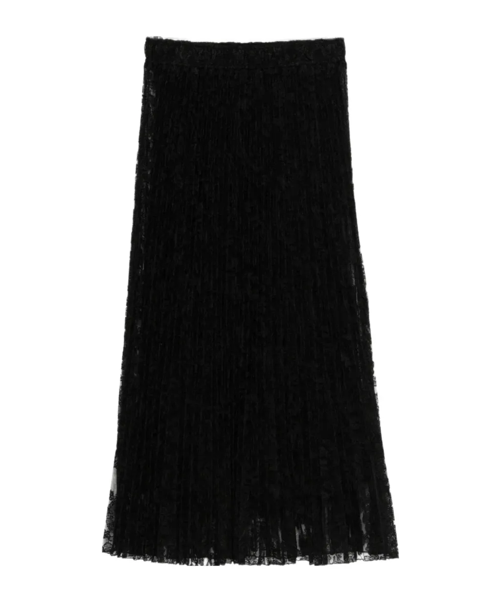 Lace Midi Skirt