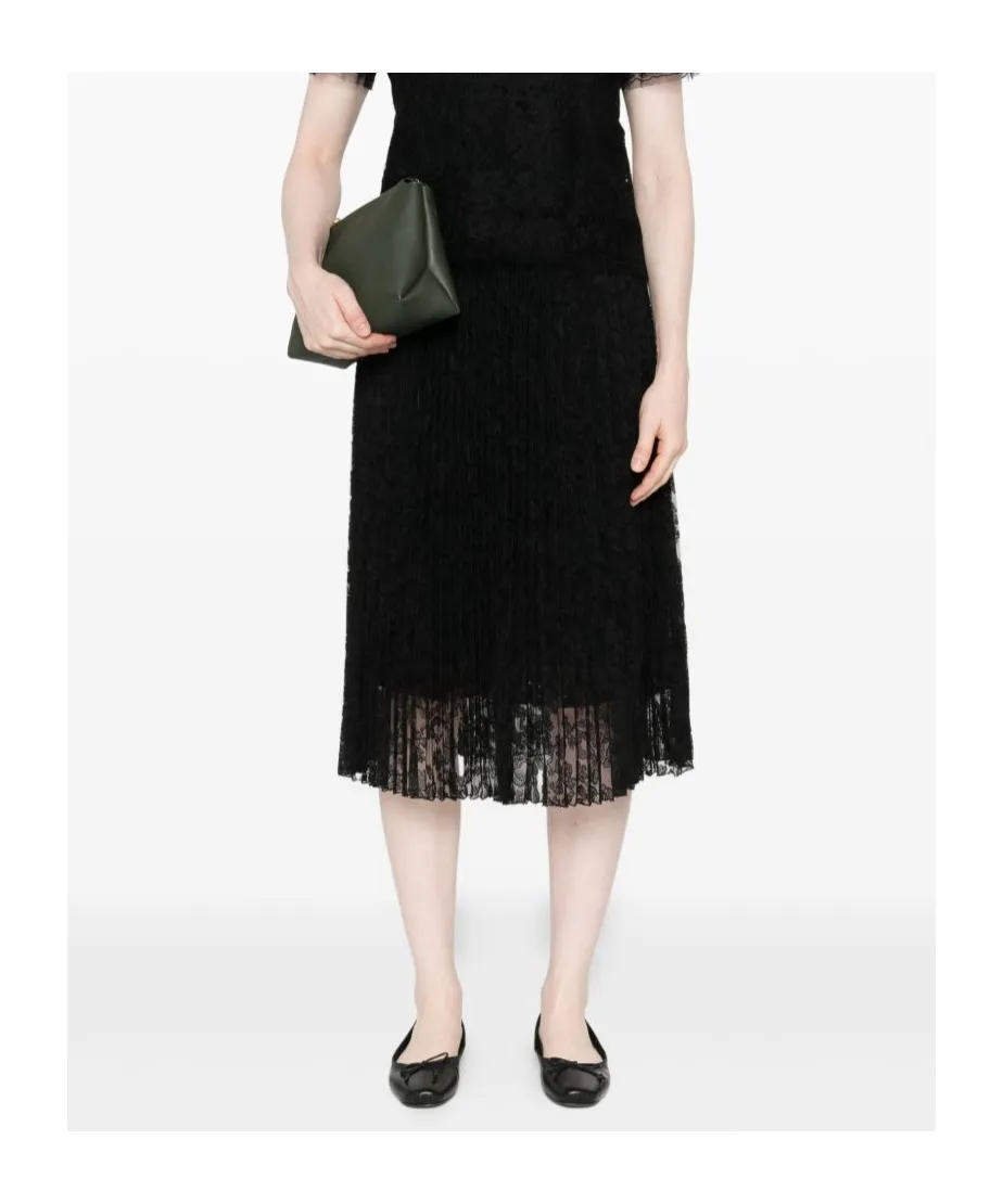 Lace Midi Skirt
