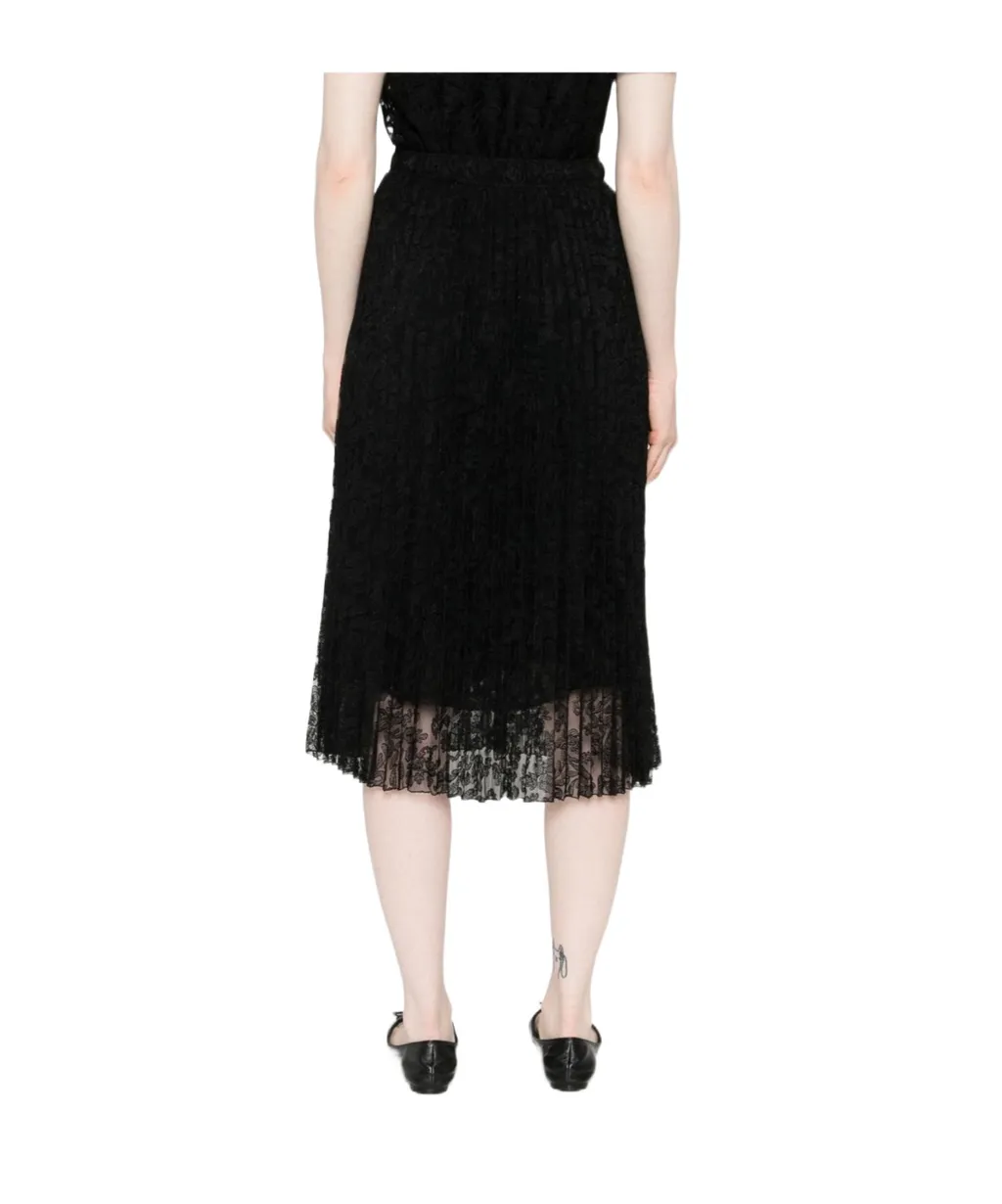 Lace Midi Skirt