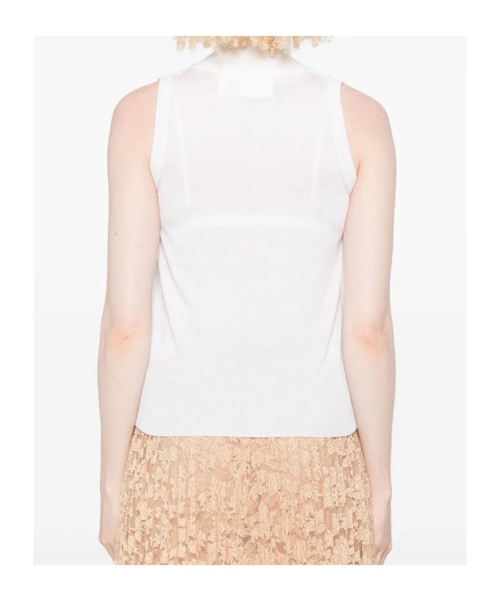 Wool Blend Tank Top