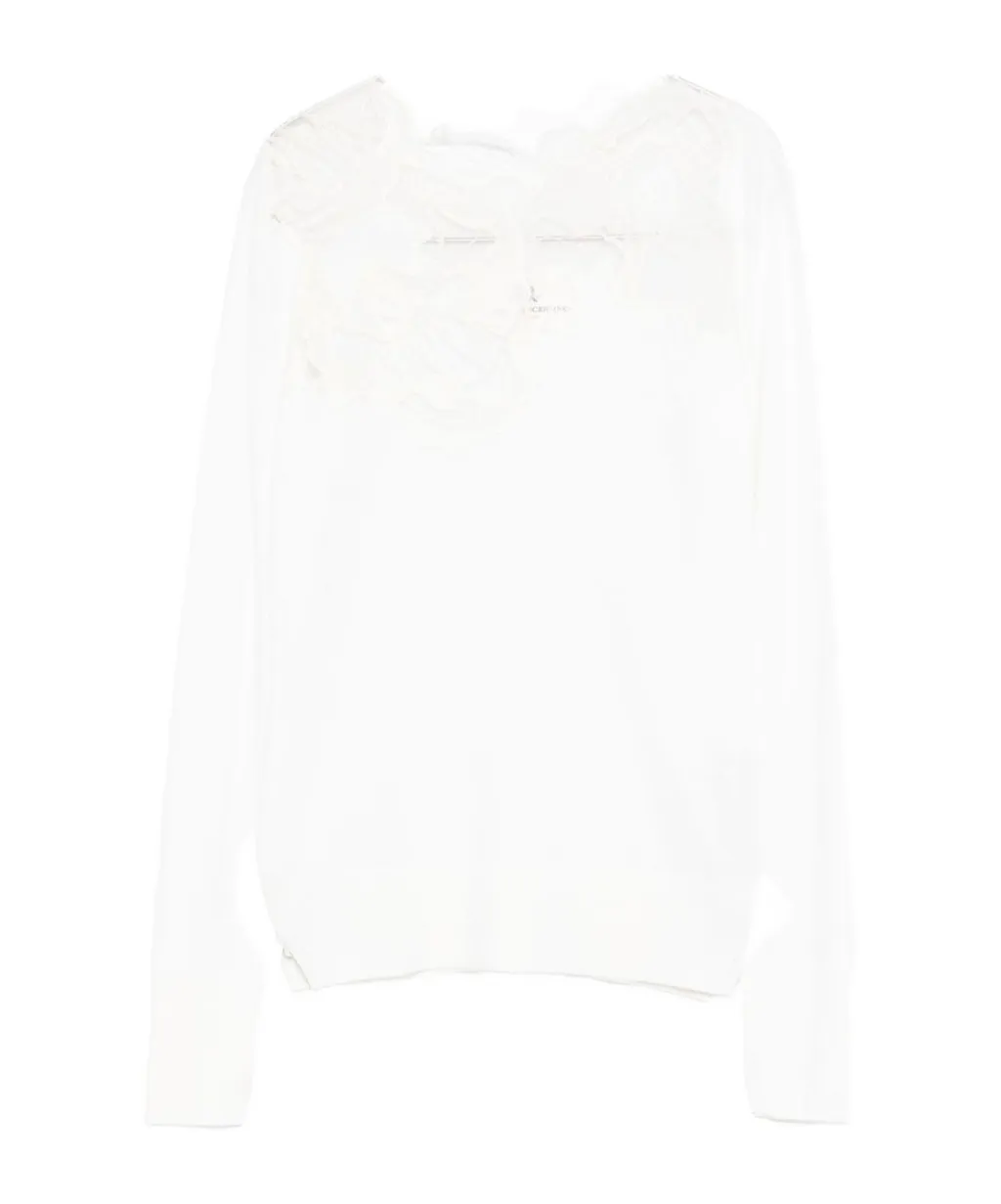 Long-Sleeved Sweater