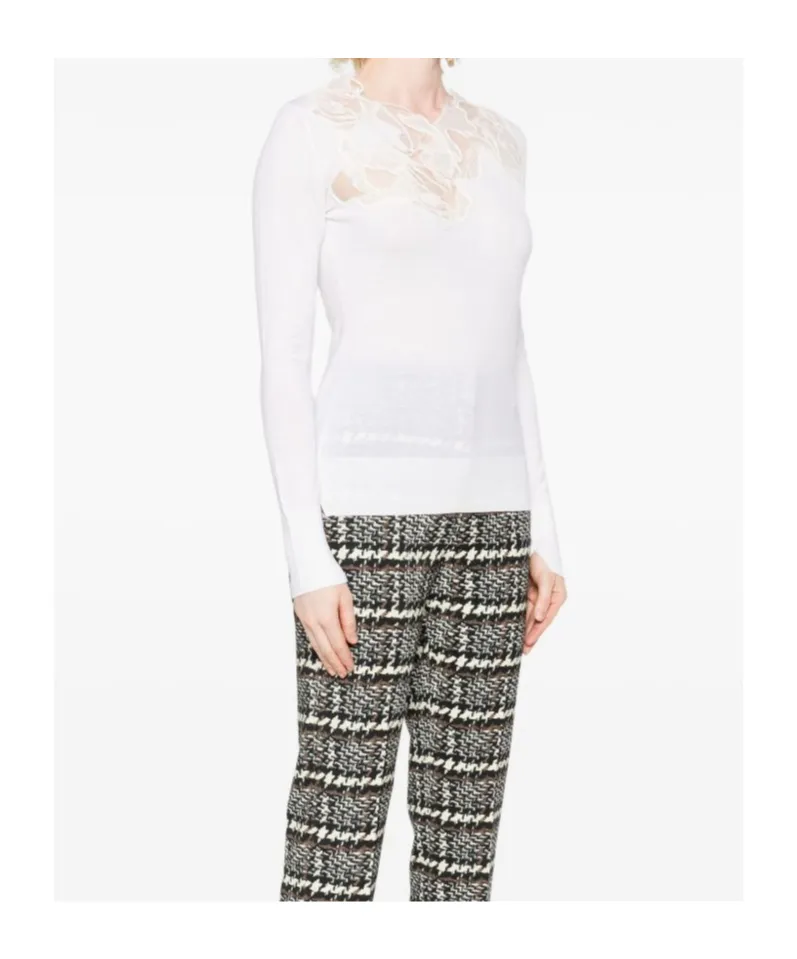 Long-Sleeved Sweater