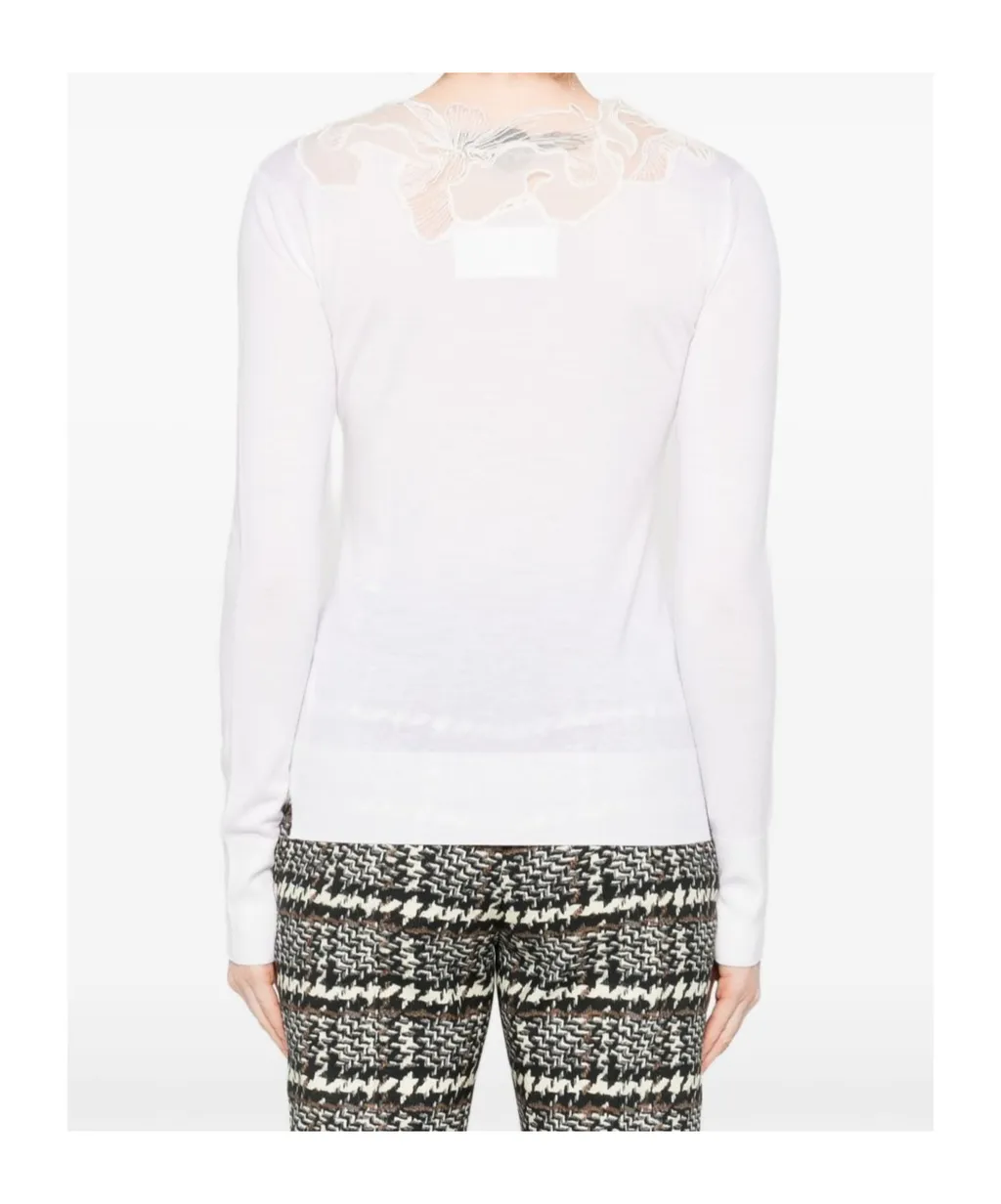 Long-Sleeved Sweater