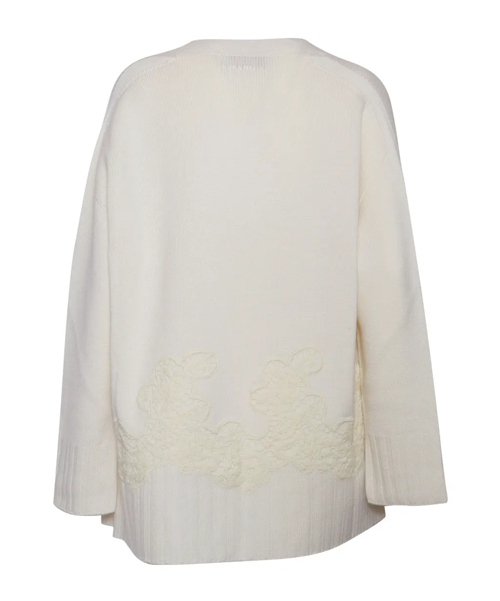 Long-Sleeved Cardigan