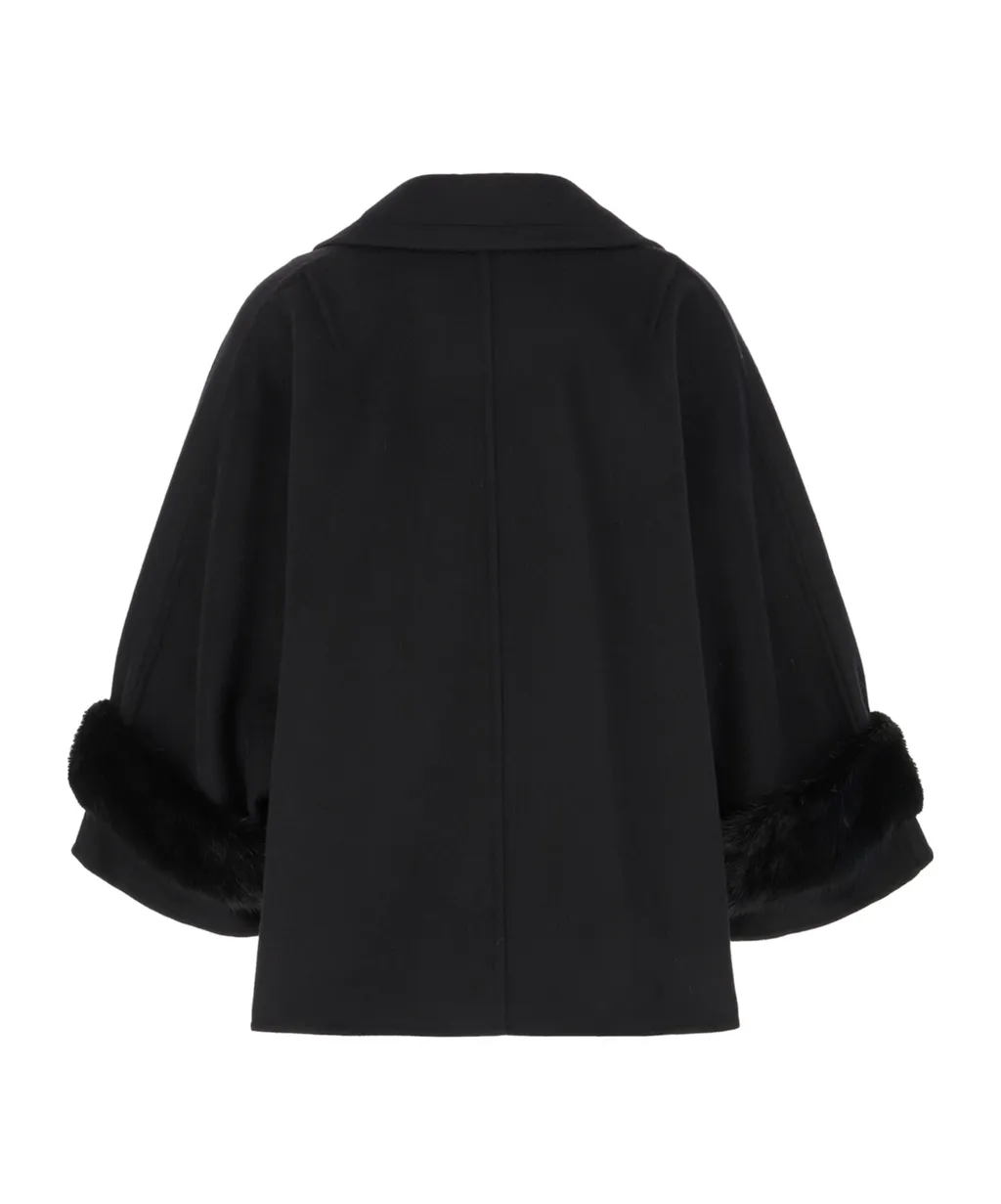 Double-Breasted Coat
