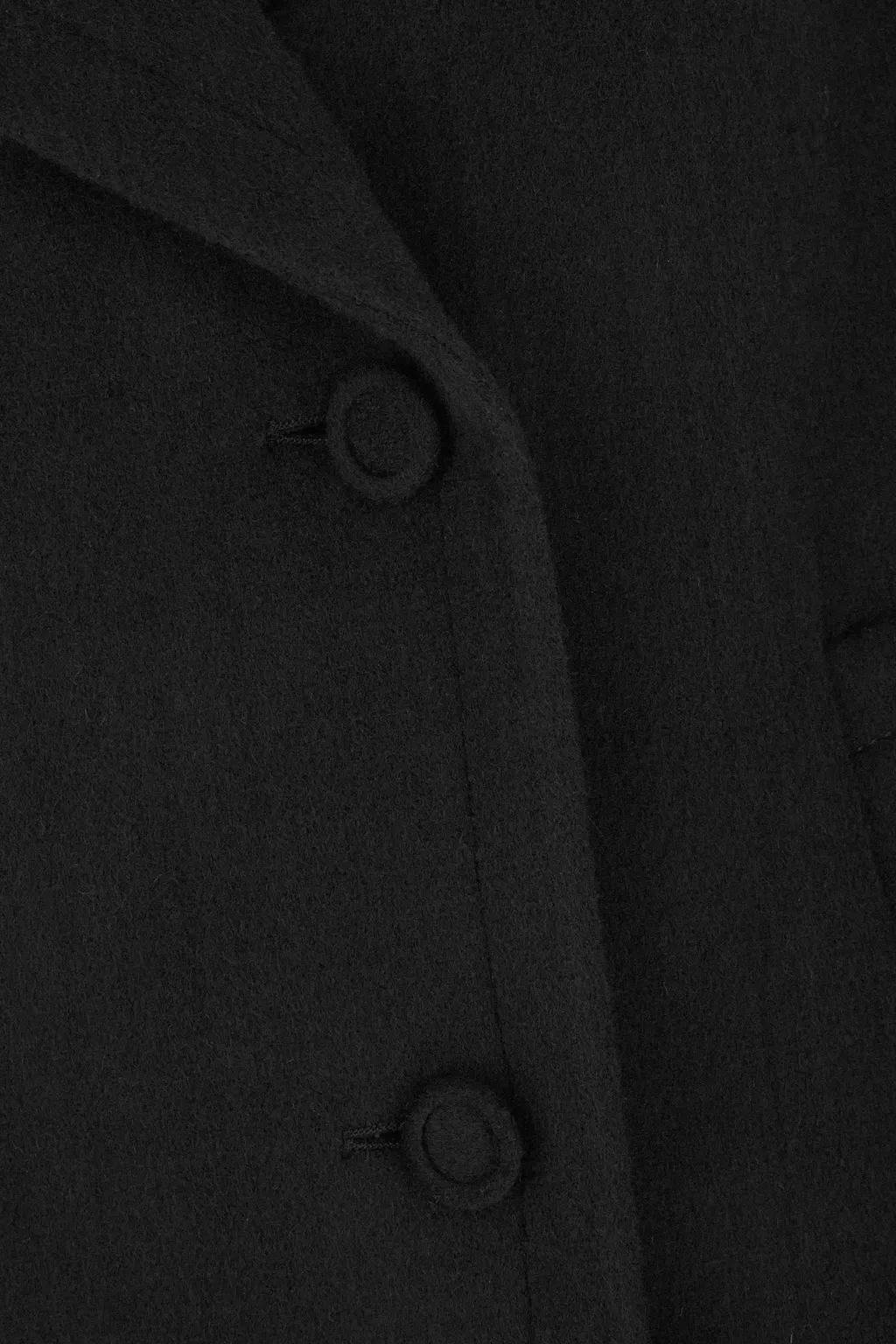 Double-Breasted Coat