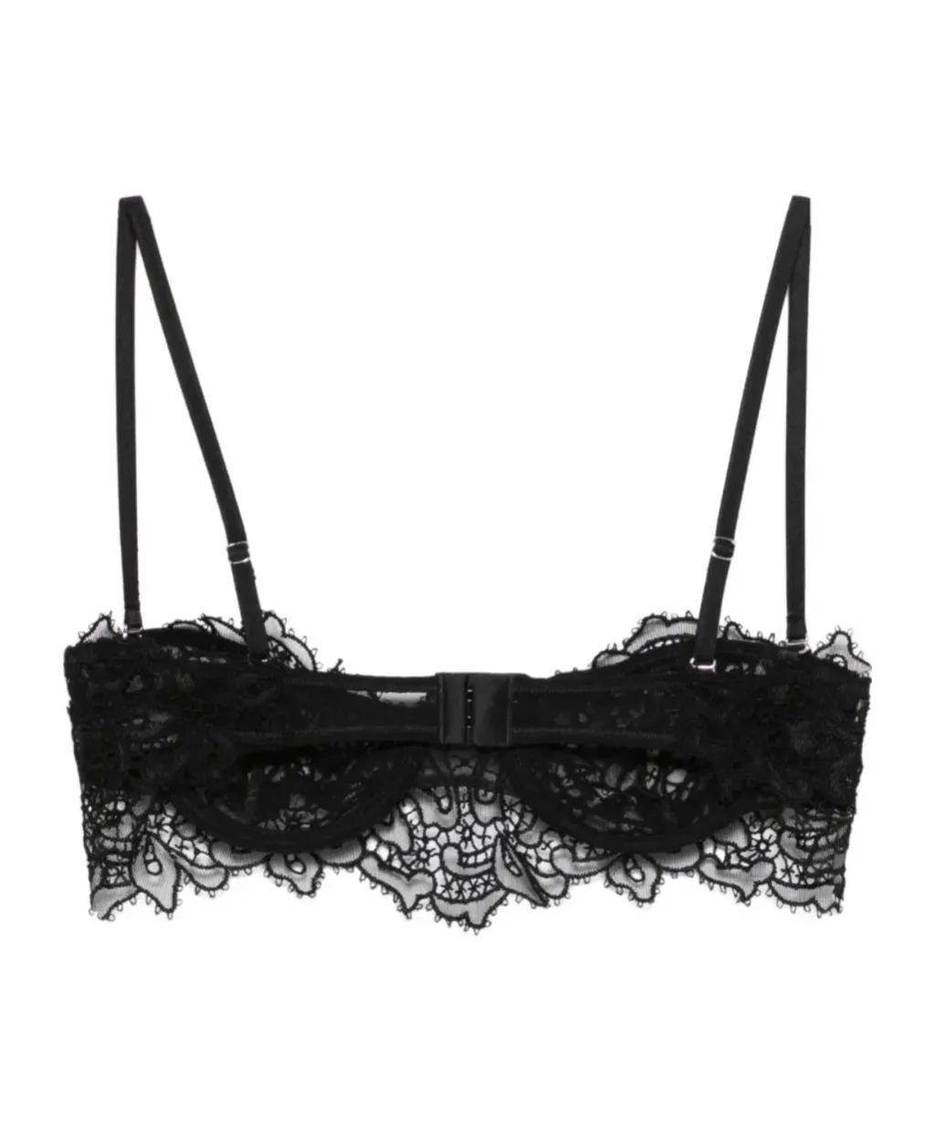 Floral-Embellished Briefs