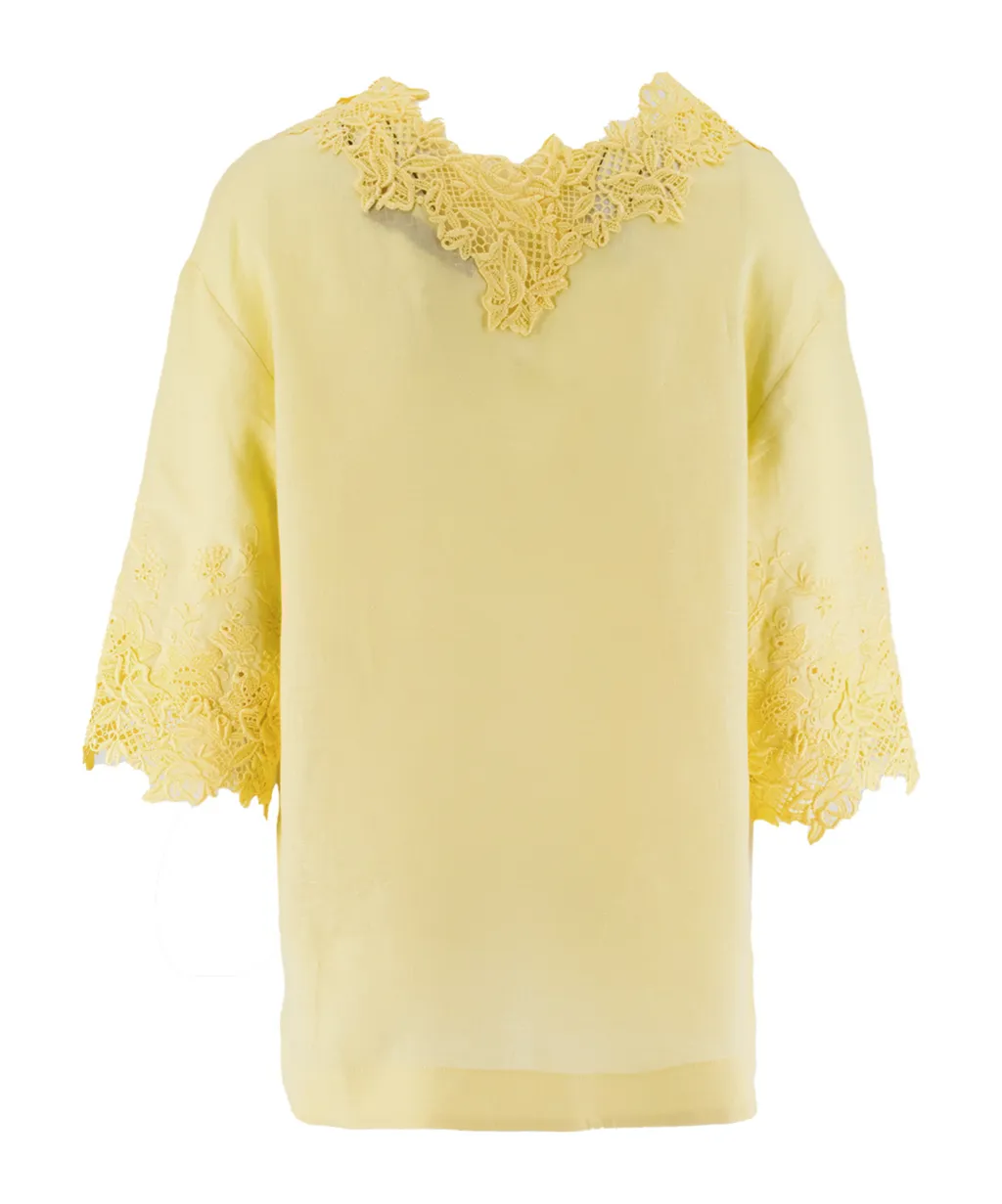 Lace Detail Top
