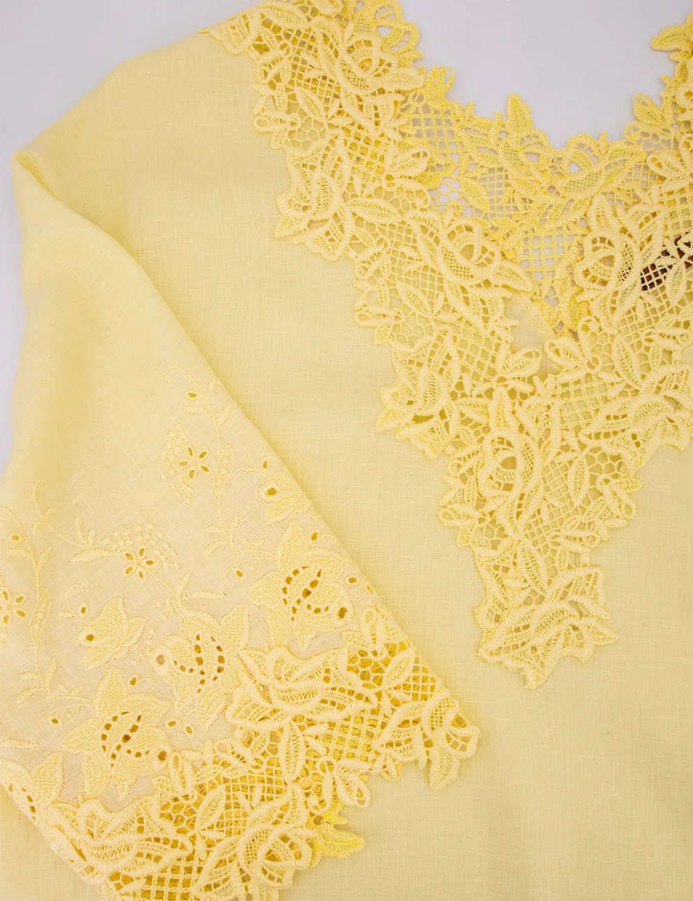 Lace Detail Top