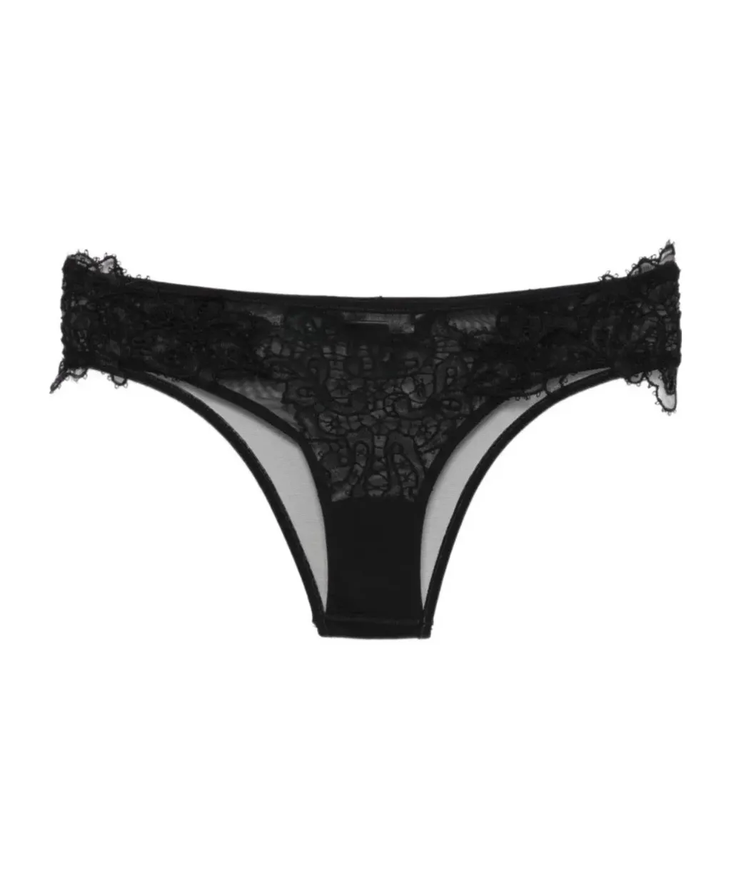 Lace-Trimmed Bra
