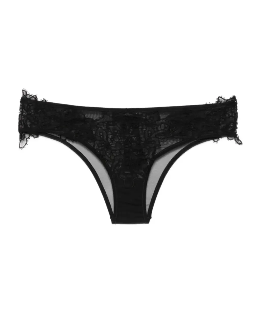Lace-Trimmed Bra