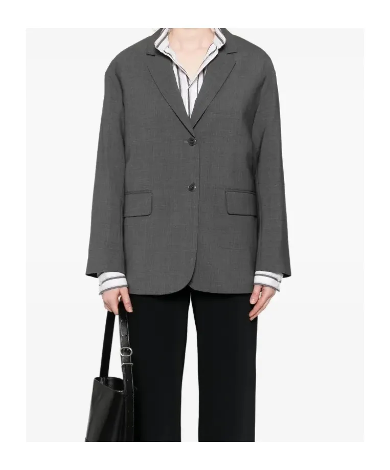 Single-Breasted Blazer