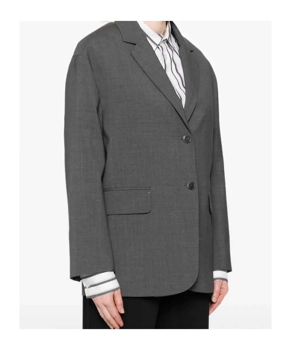 Single-Breasted Blazer