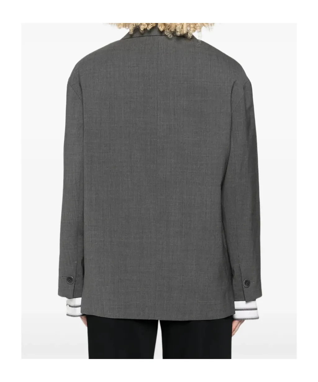 Single-Breasted Blazer