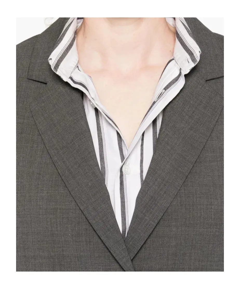 Single-Breasted Blazer