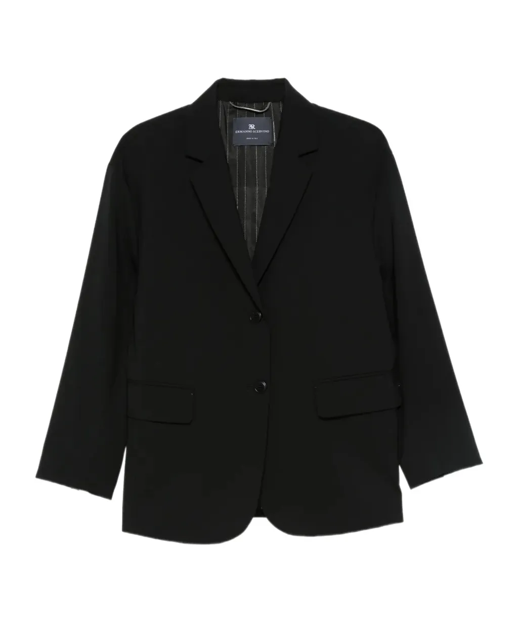 Single-Breasted Blazer