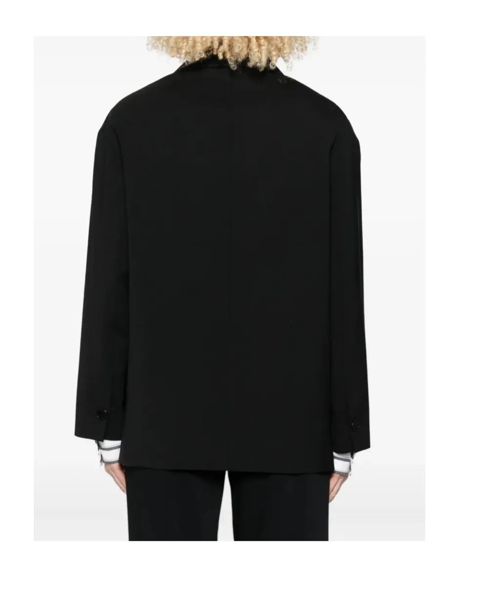 Single-Breasted Blazer