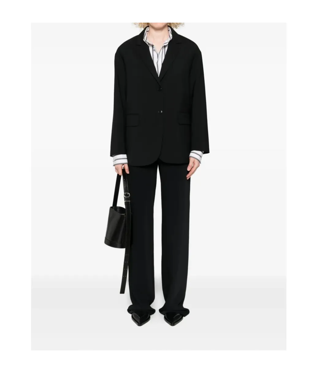 Single-Breasted Blazer