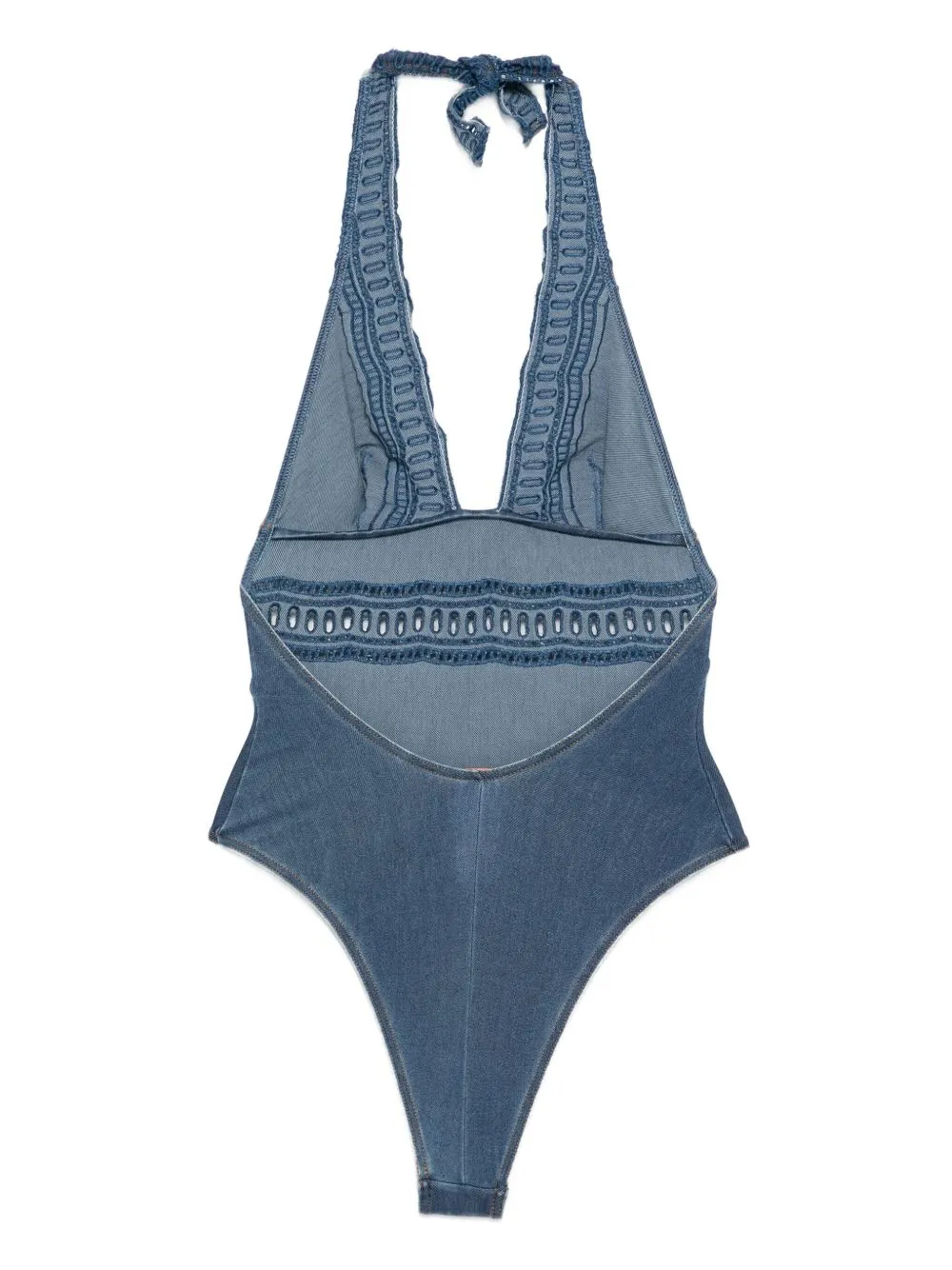 Halterneck Swimsuit