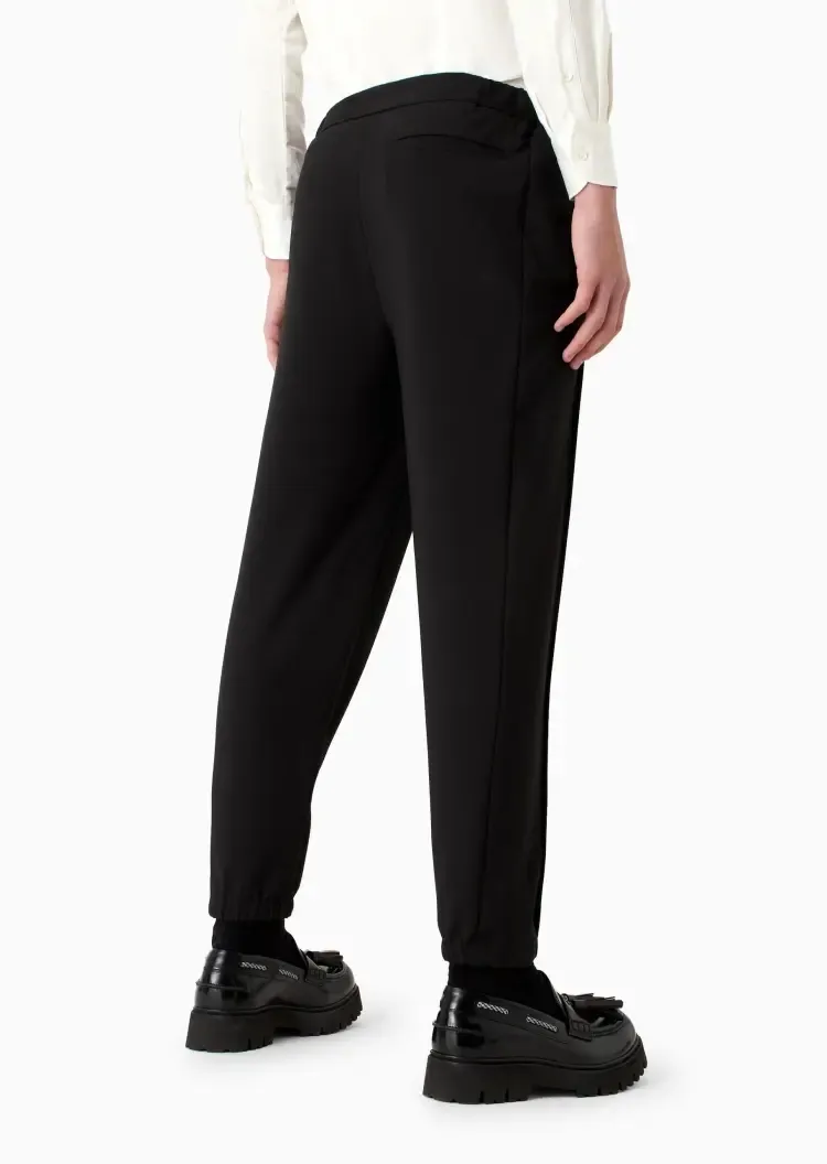 Tapered Leg Trousers