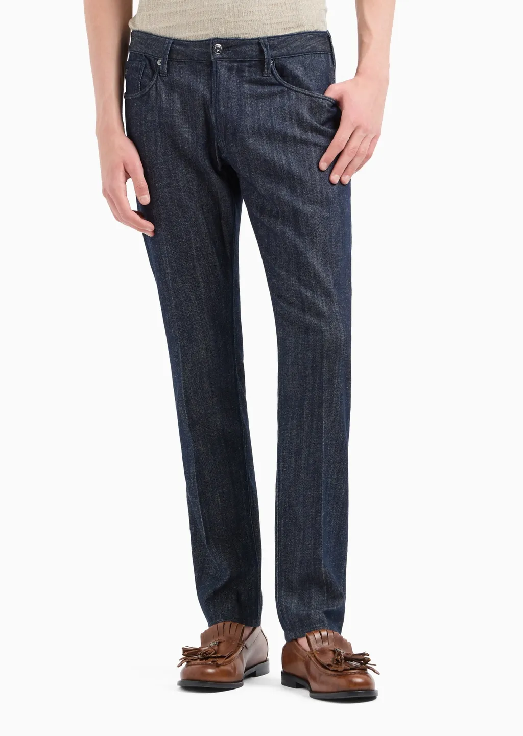 Jeans With Belt Loops