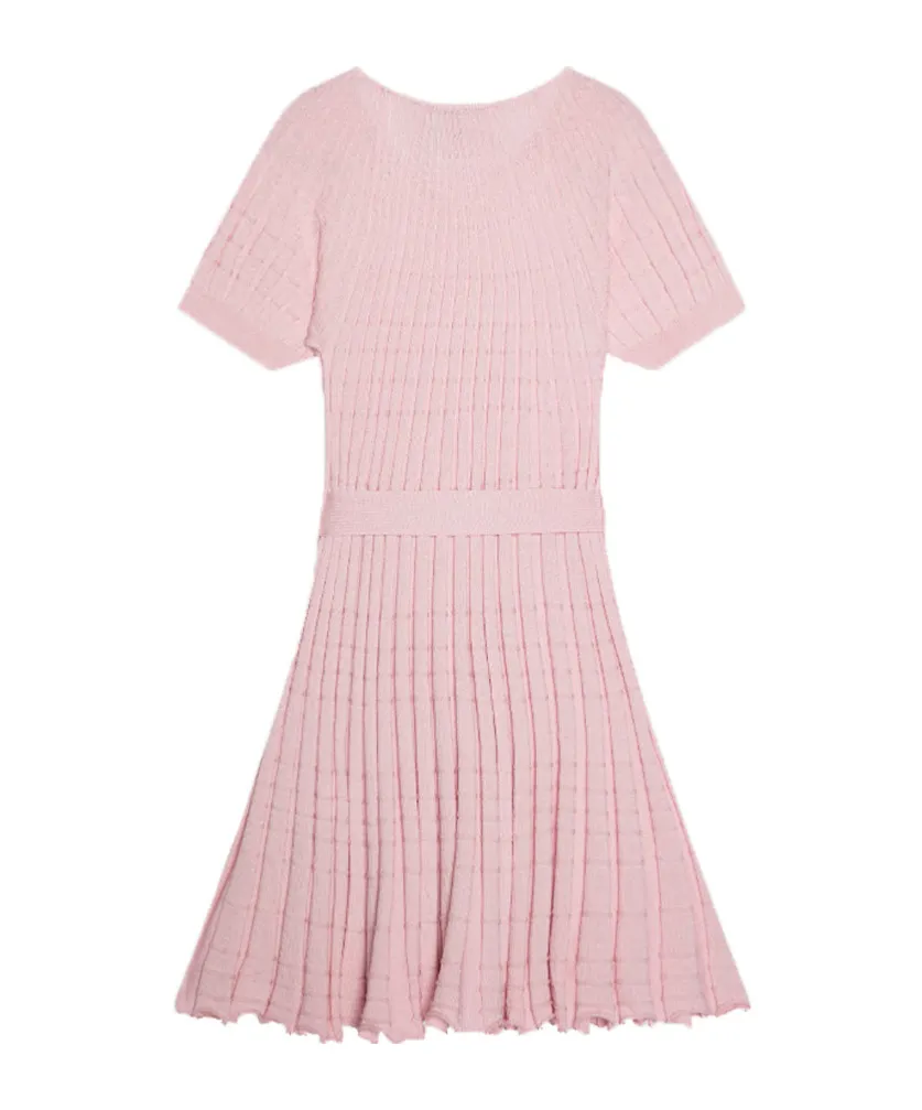 Belted Dress