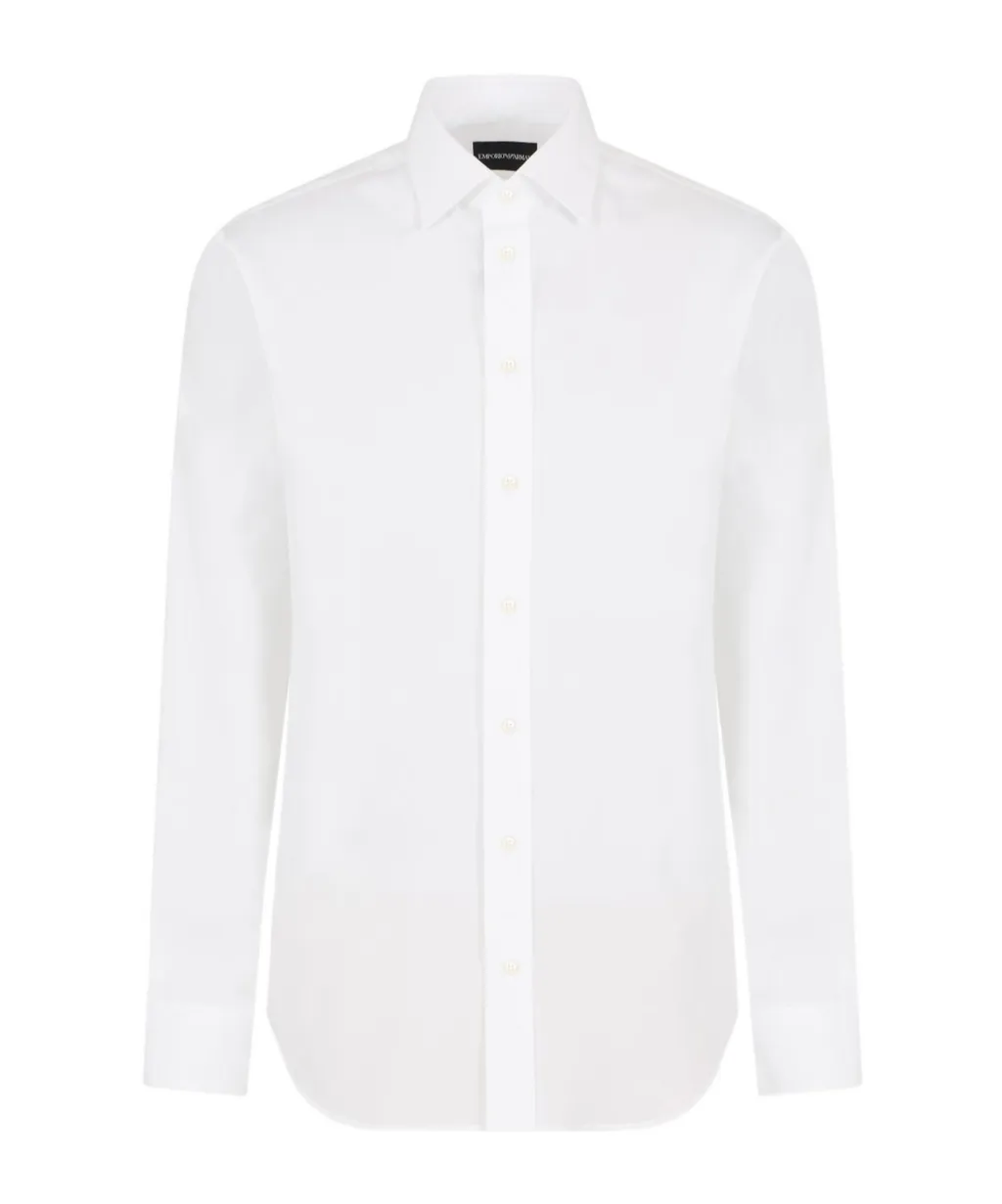 Cotton Poplin Shirt