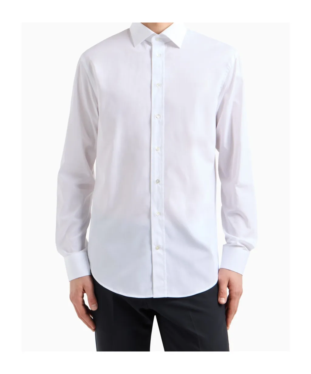 Cotton Poplin Shirt