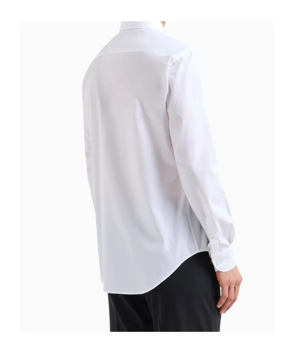 Cotton Poplin Shirt