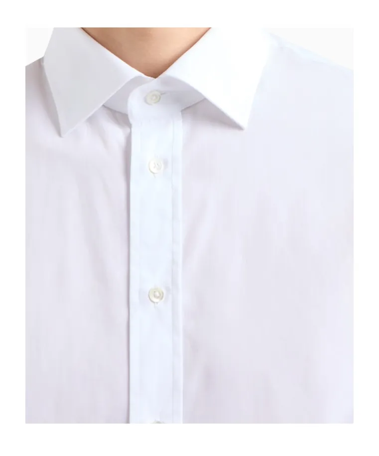 Cotton Poplin Shirt