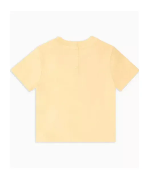 Jersey T-Shirt With Logo Print