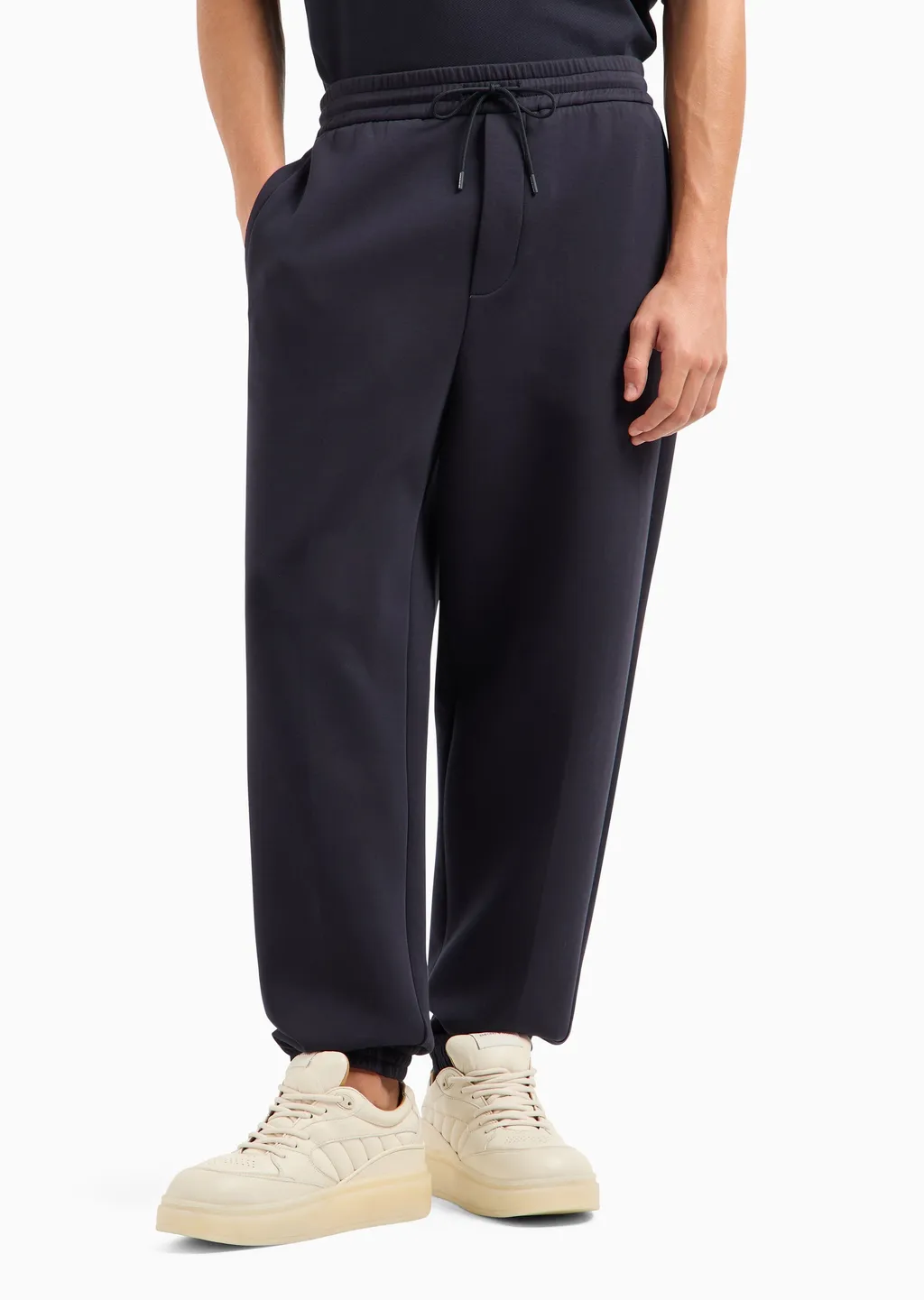 Tapered Leg Track Pants