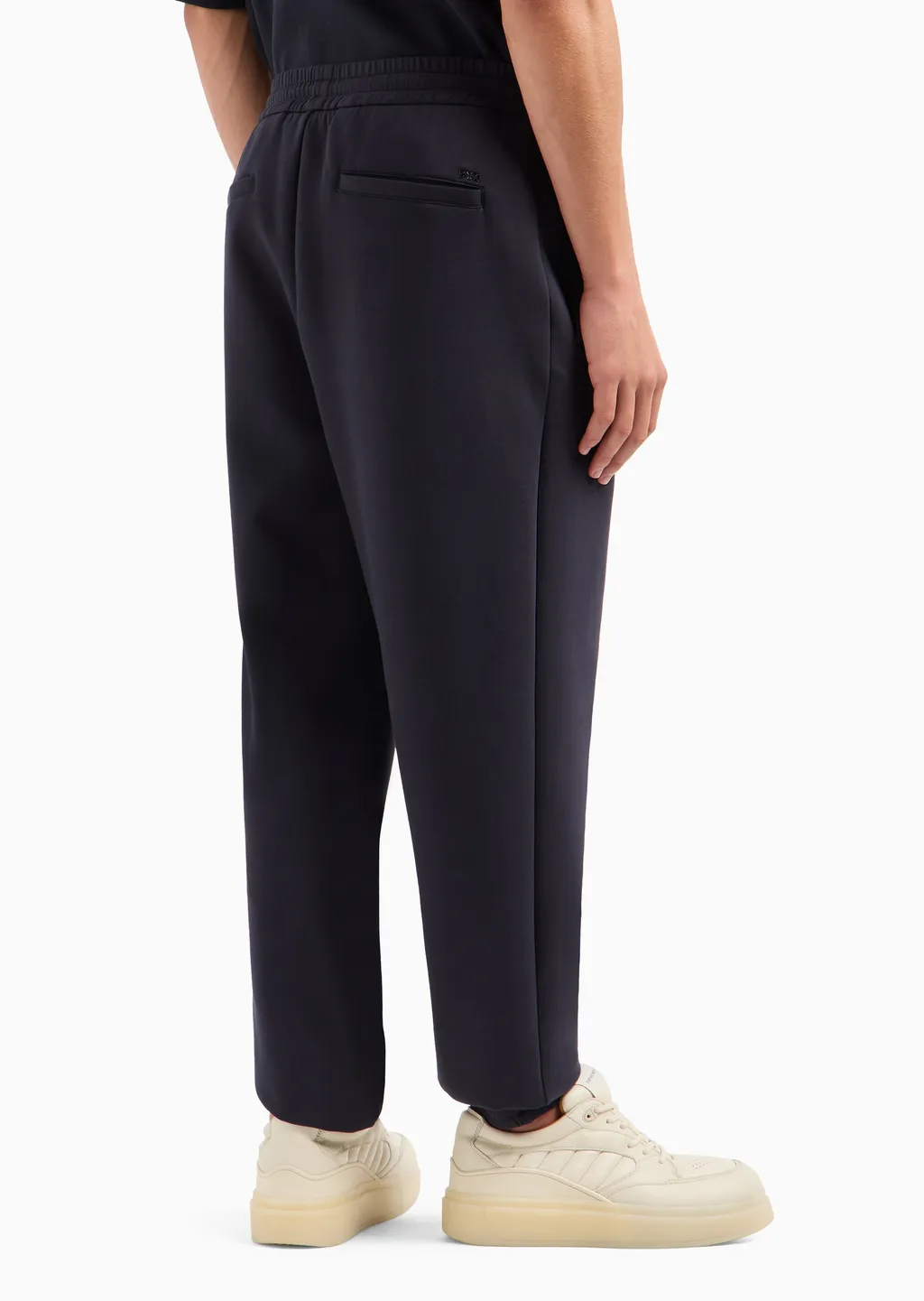 Tapered Leg Track Pants