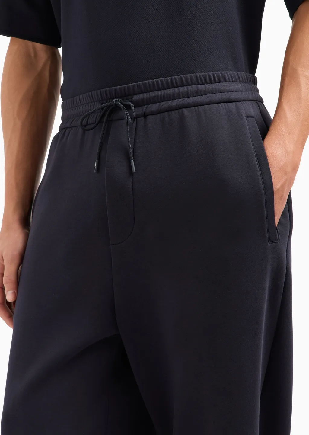 Tapered Leg Track Pants