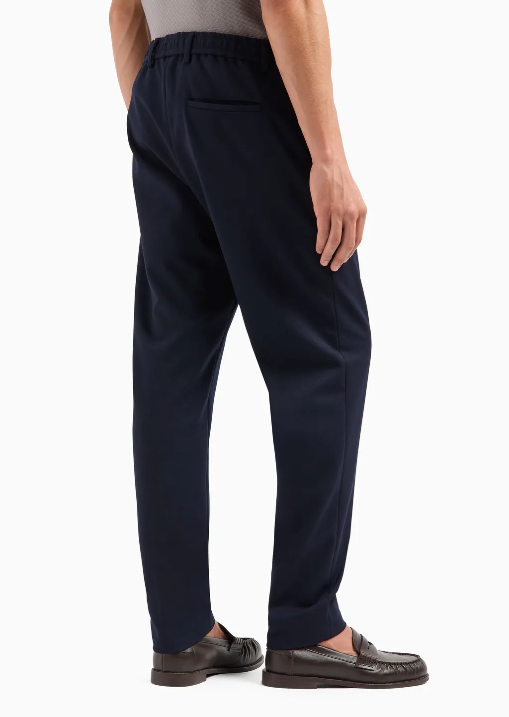 Straight-Leg Casual Pants