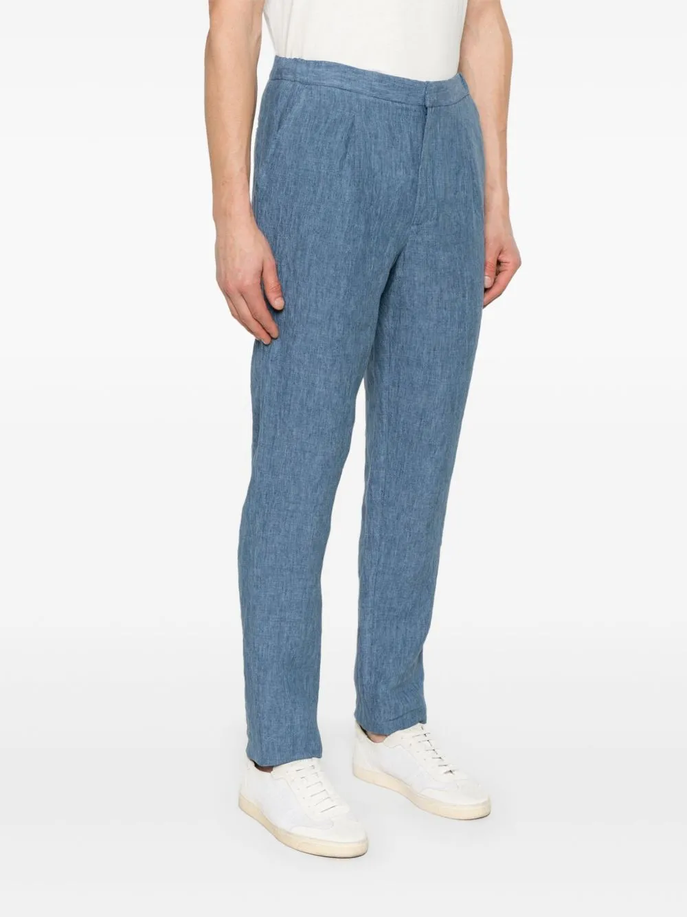 Trousers Soft Blue