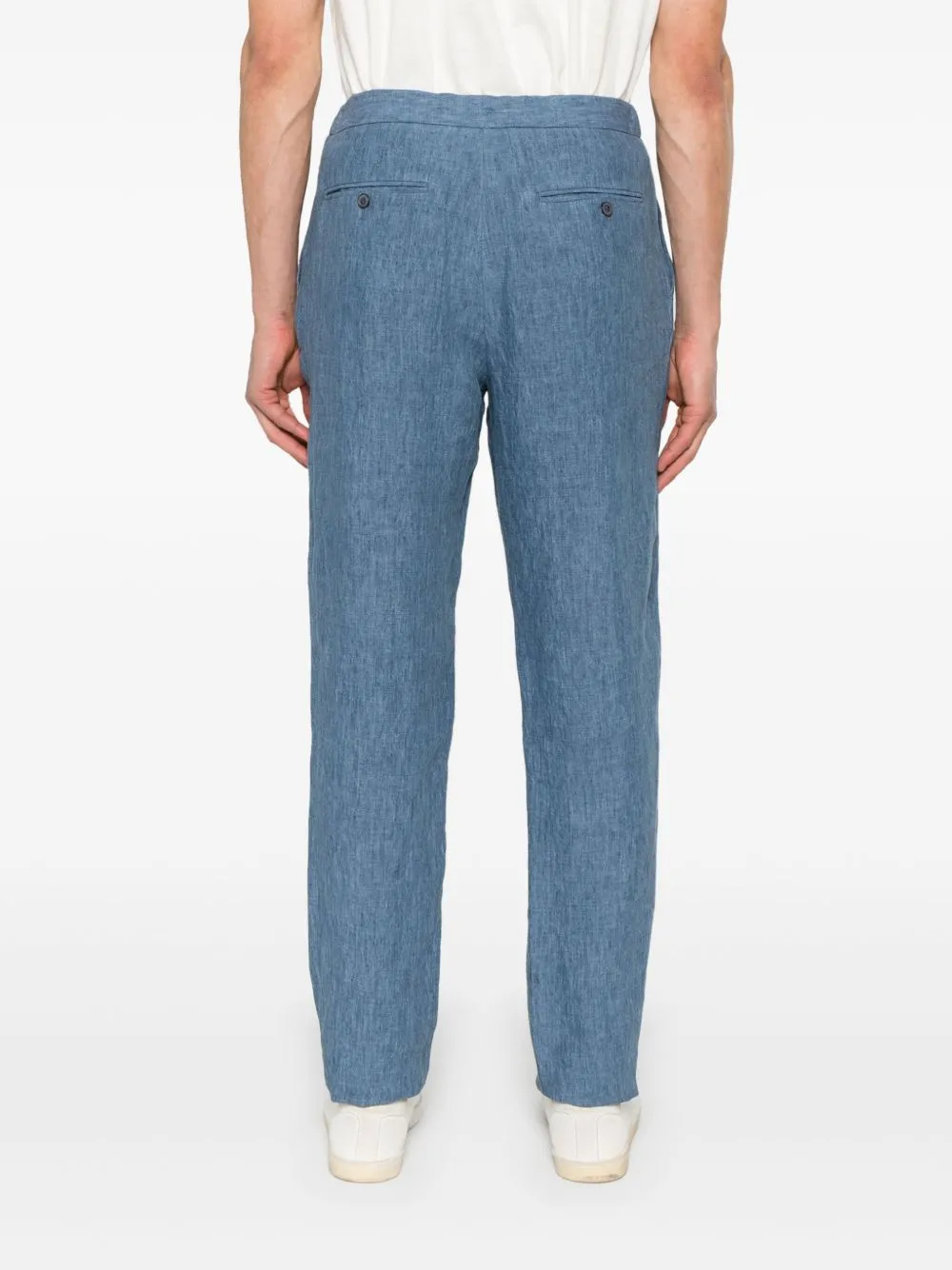 Trousers Soft Blue