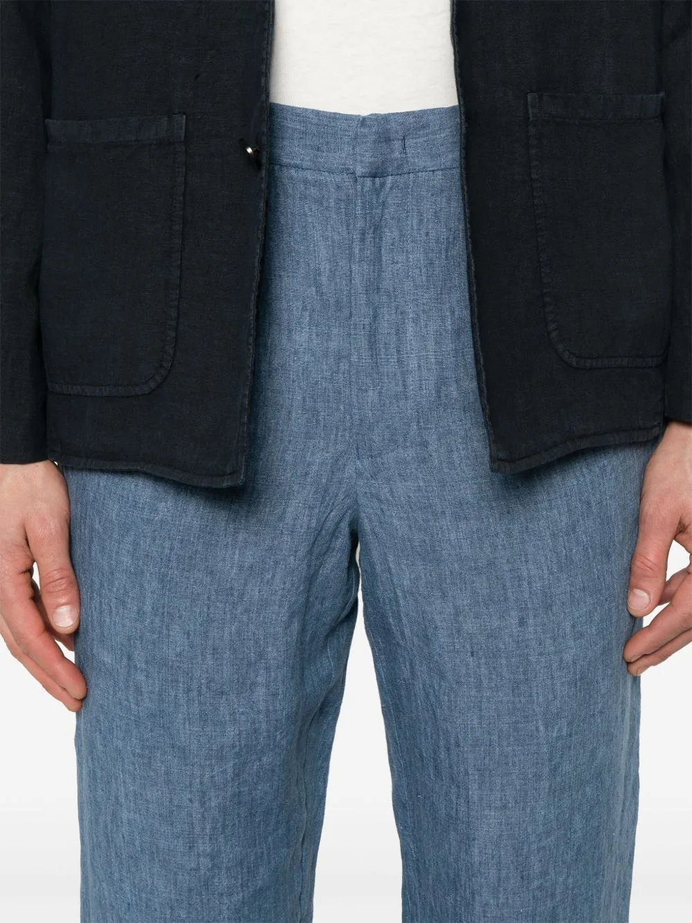 Trousers Soft Blue