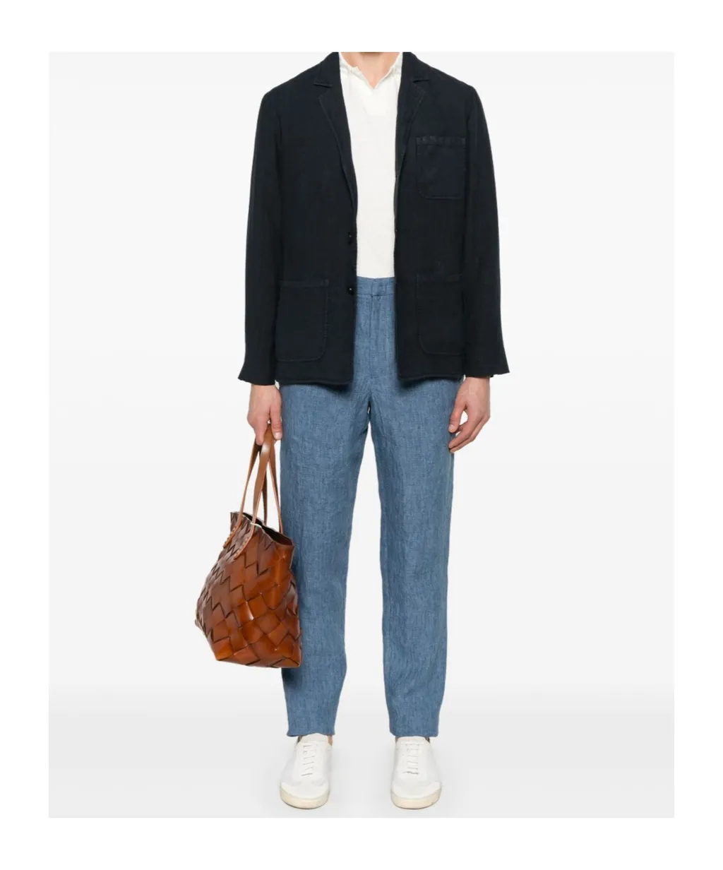 Trousers Soft Blue