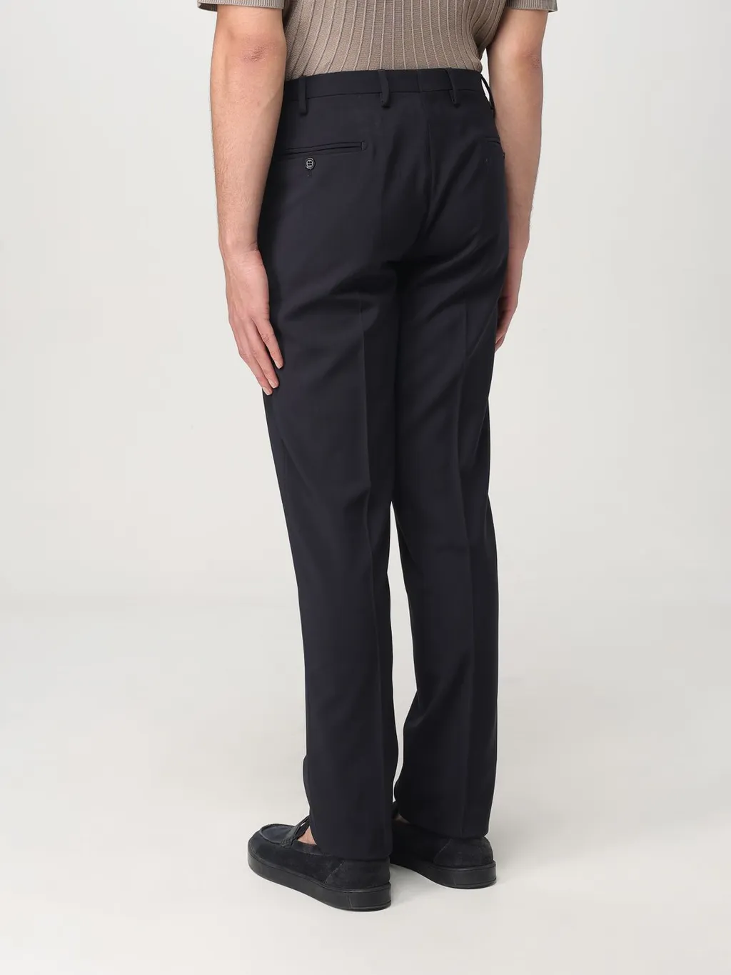 Belt Loop Casual Pants