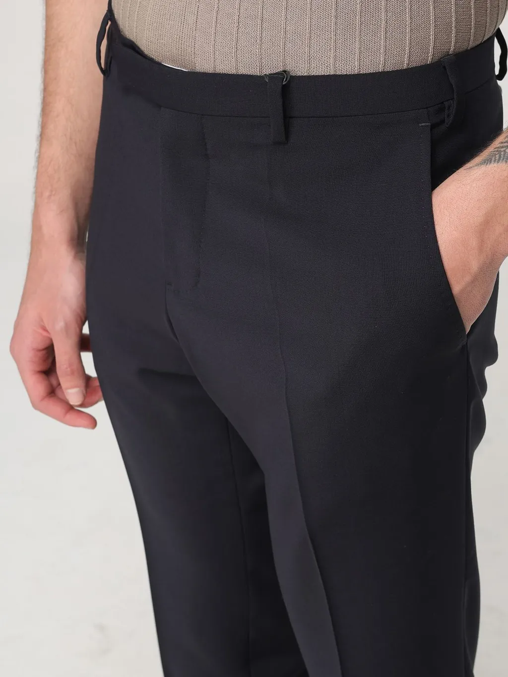 Belt Loop Casual Pants
