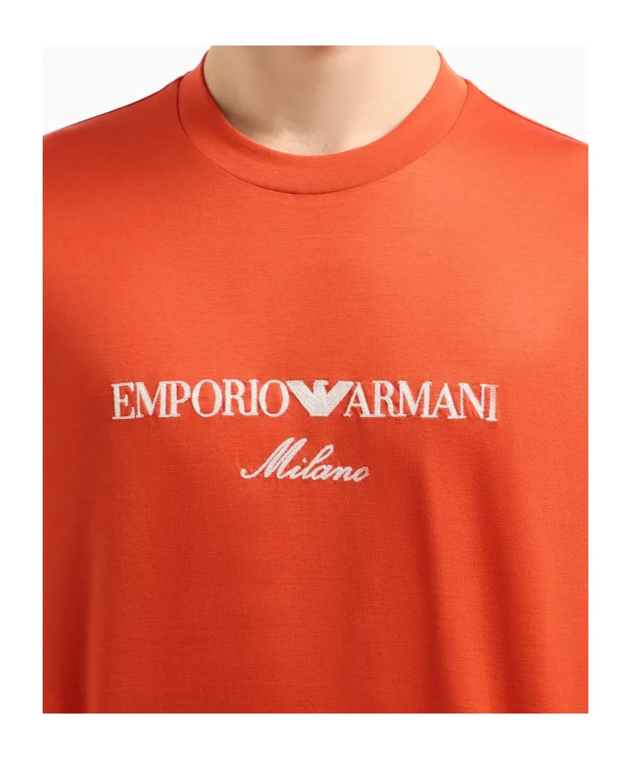 Logo-Embroidered T-Shirt