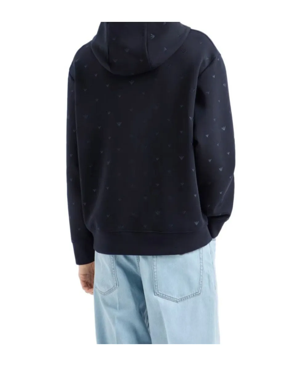 Logo-Embroidered Hoodie