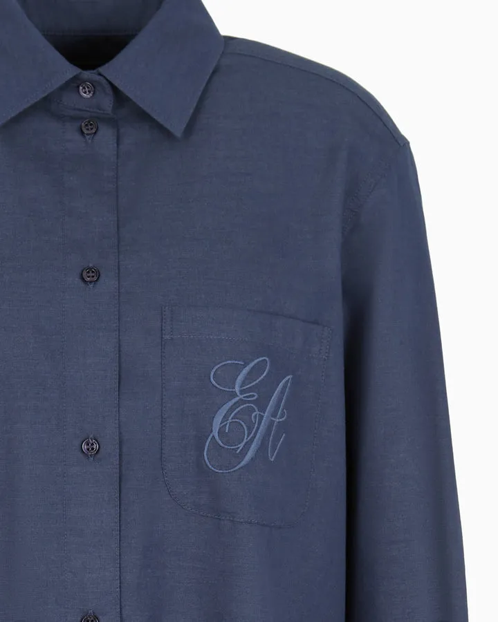 Logo-Embroidered Shirt